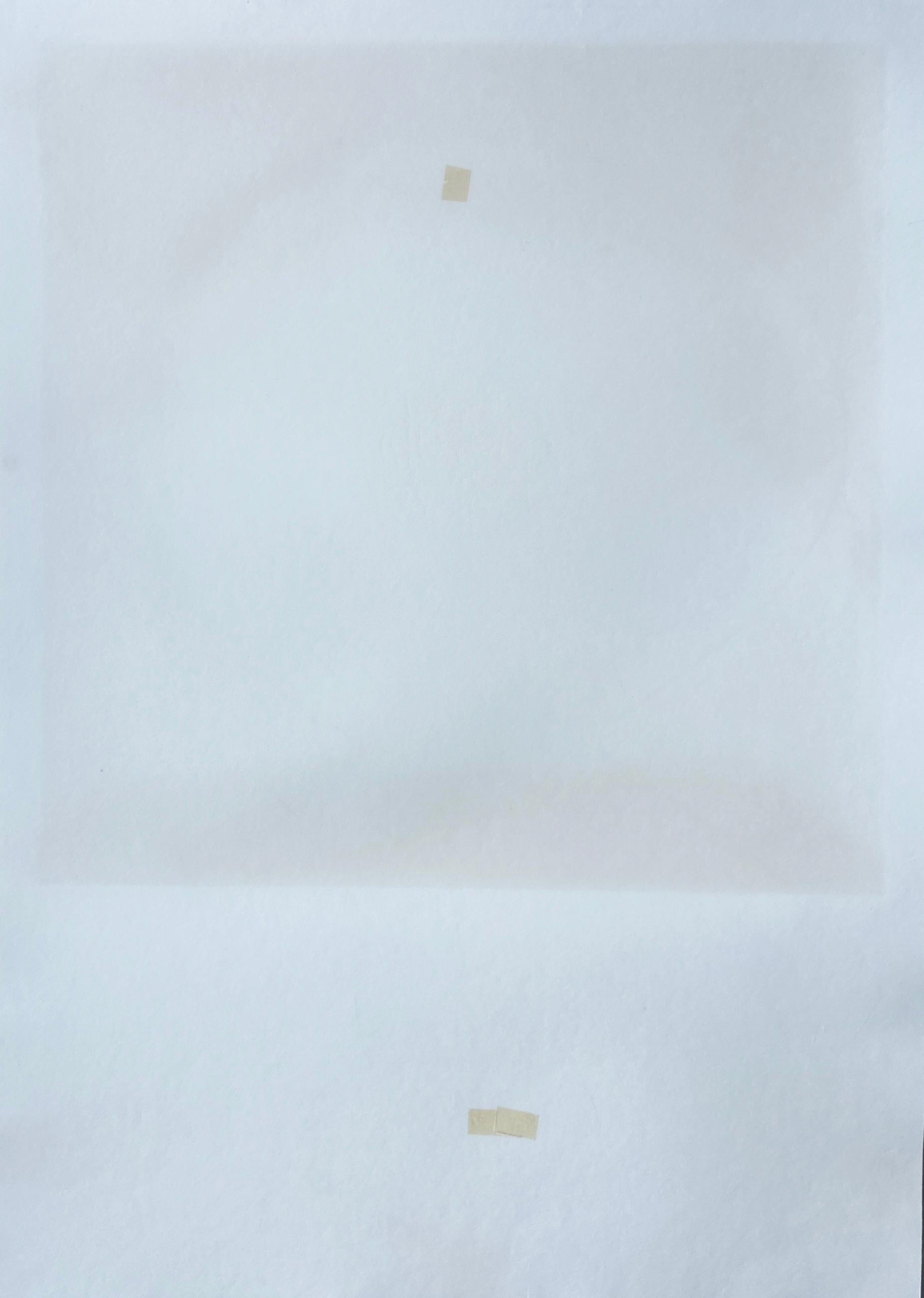 Otto Piene
Laasphe 1928 - 2014 Berlin

Telemagisch, 1969
Color silkscreen print
Sheet size: approx. 62 x 42 cm
Signed and dated in pencil lower right
Limited edition 46/100 lower left
Rottloff, catalog raisonné 73

Good condition, adhesive residue