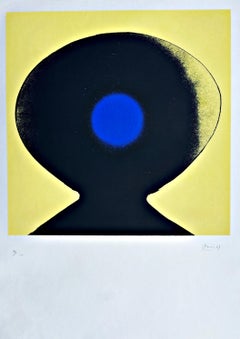 Telemagisch, 1969, Serigrafía en color, Firmado y limitado, Grupo de artistas Cero