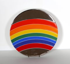 Plato Rosenthal, Edición limitada de cerámica de Otto Piene