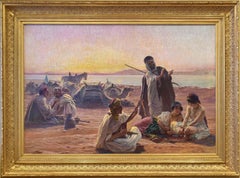 Sunset Desert Dance