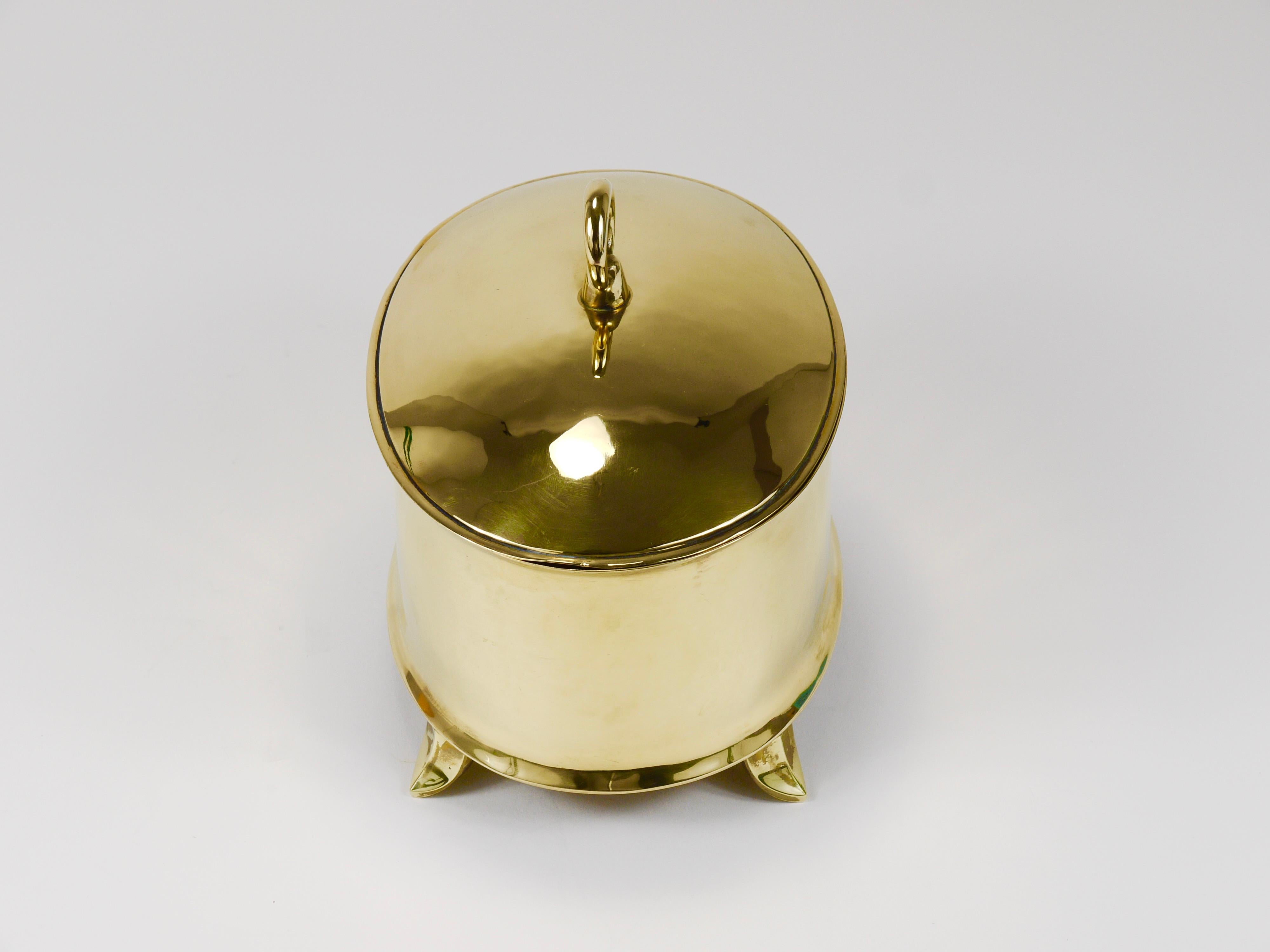Bol avec couvercle Art Nouveau Otto Prutscher, Melzer & Neuhardt, années 1920 en vente 8