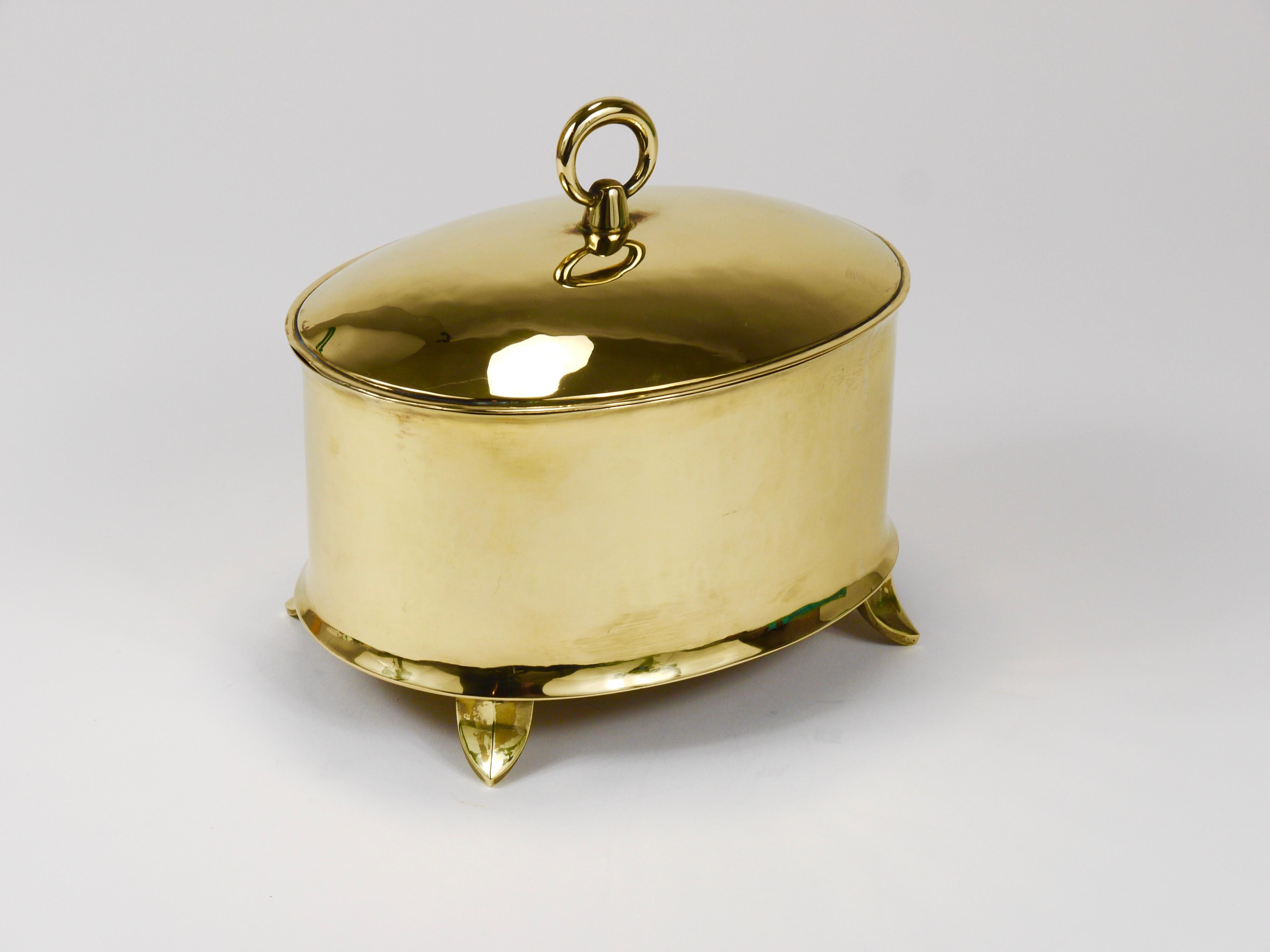 Bol avec couvercle Art Nouveau Otto Prutscher, Melzer & Neuhardt, années 1920 en vente 9