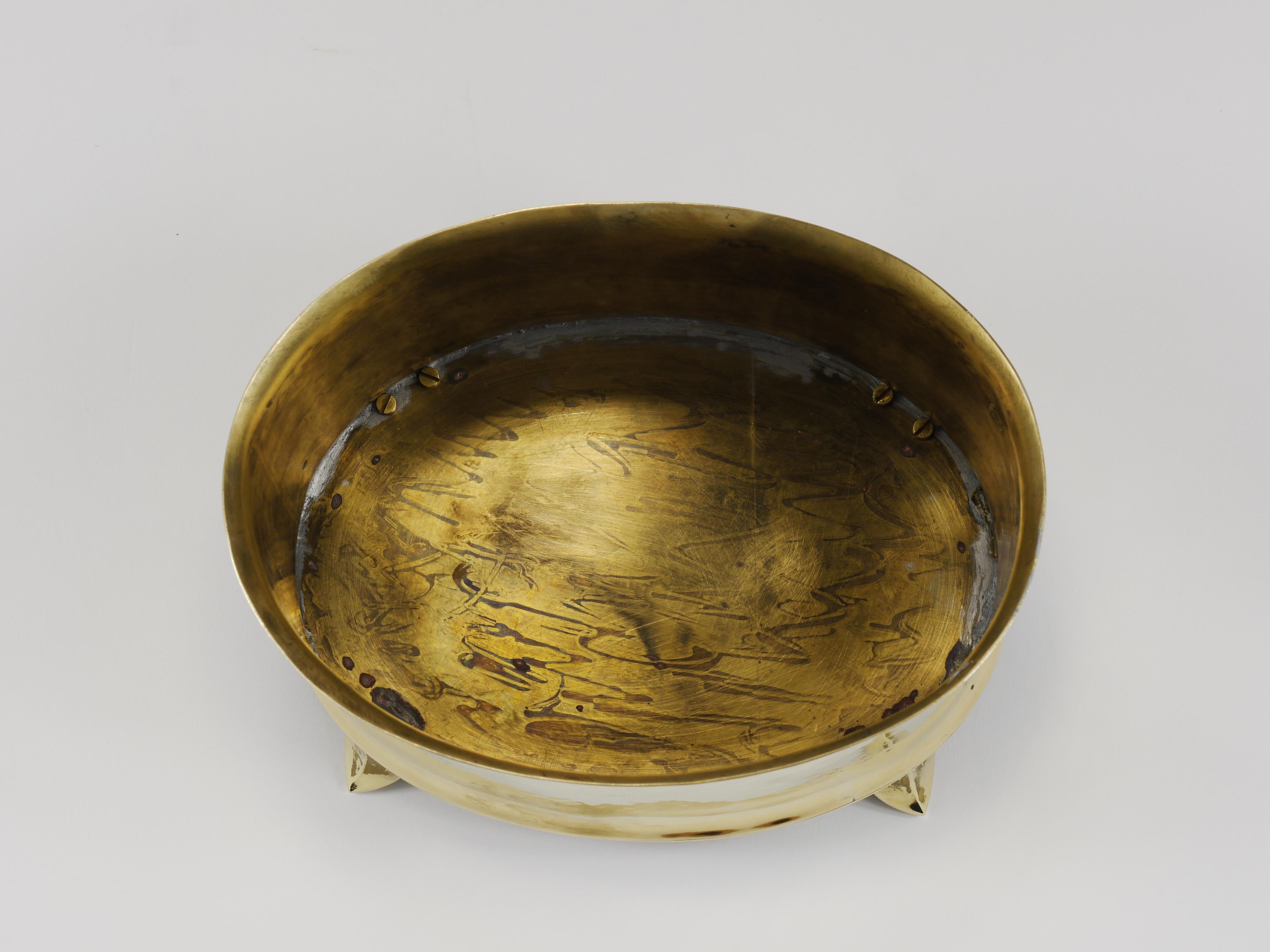 Bol avec couvercle Art Nouveau Otto Prutscher, Melzer & Neuhardt, années 1920 en vente 11