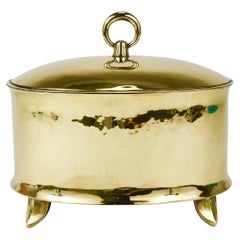Bol avec couvercle Art Nouveau Otto Prutscher, Melzer & Neuhardt, années 1920