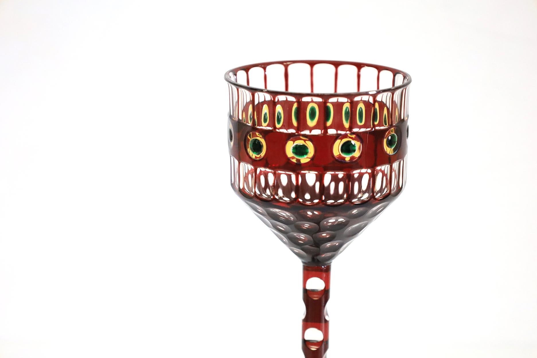 Autrichien Verre Otto Prutscher en vente