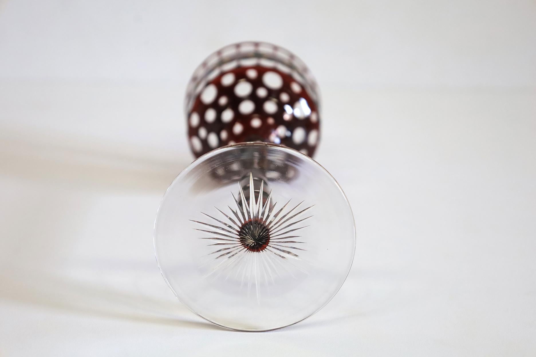 Fait main Verre Otto Prutscher en vente