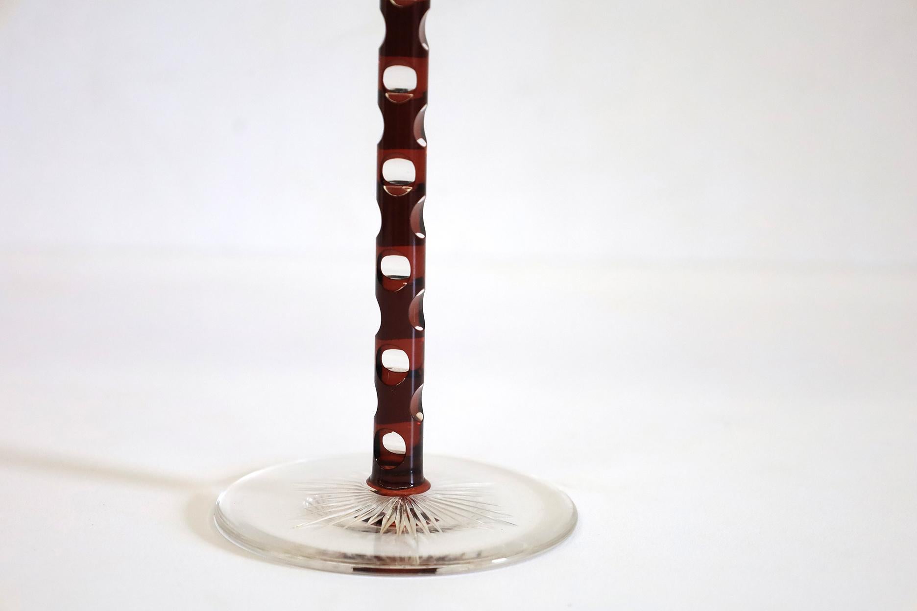 Verre d'art Verre Otto Prutscher en vente