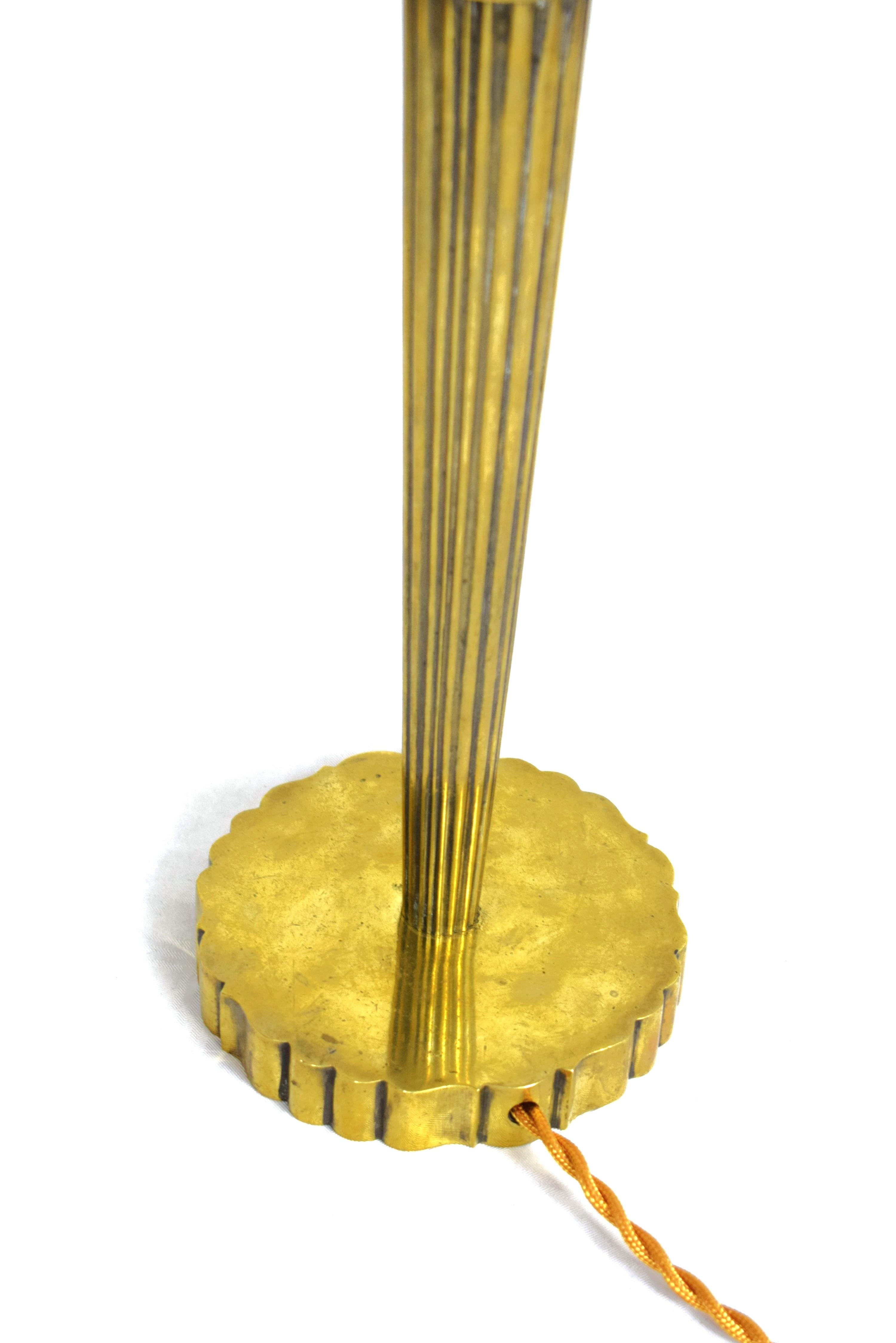 Otto Prutscher: Lámpara de mesa única para la Exposition internationale des arts déc principios del siglo XX en venta