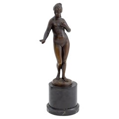 Standende Venus-Bronze-Skulptur von Otto Rasmussen