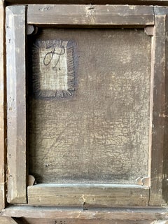 "Dutch City Dock Scene"