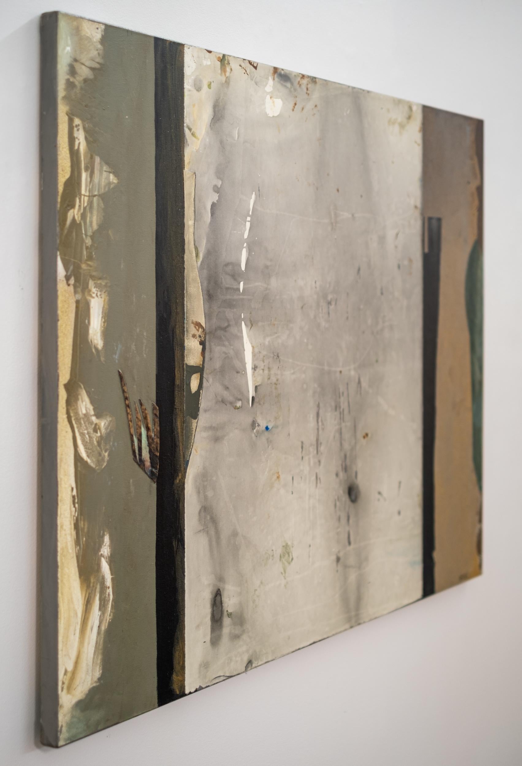 Composition of Light - zeitgenössisch, kubistisch, abstrakt, Acryl auf Leinwand – Painting von Otto Rogers