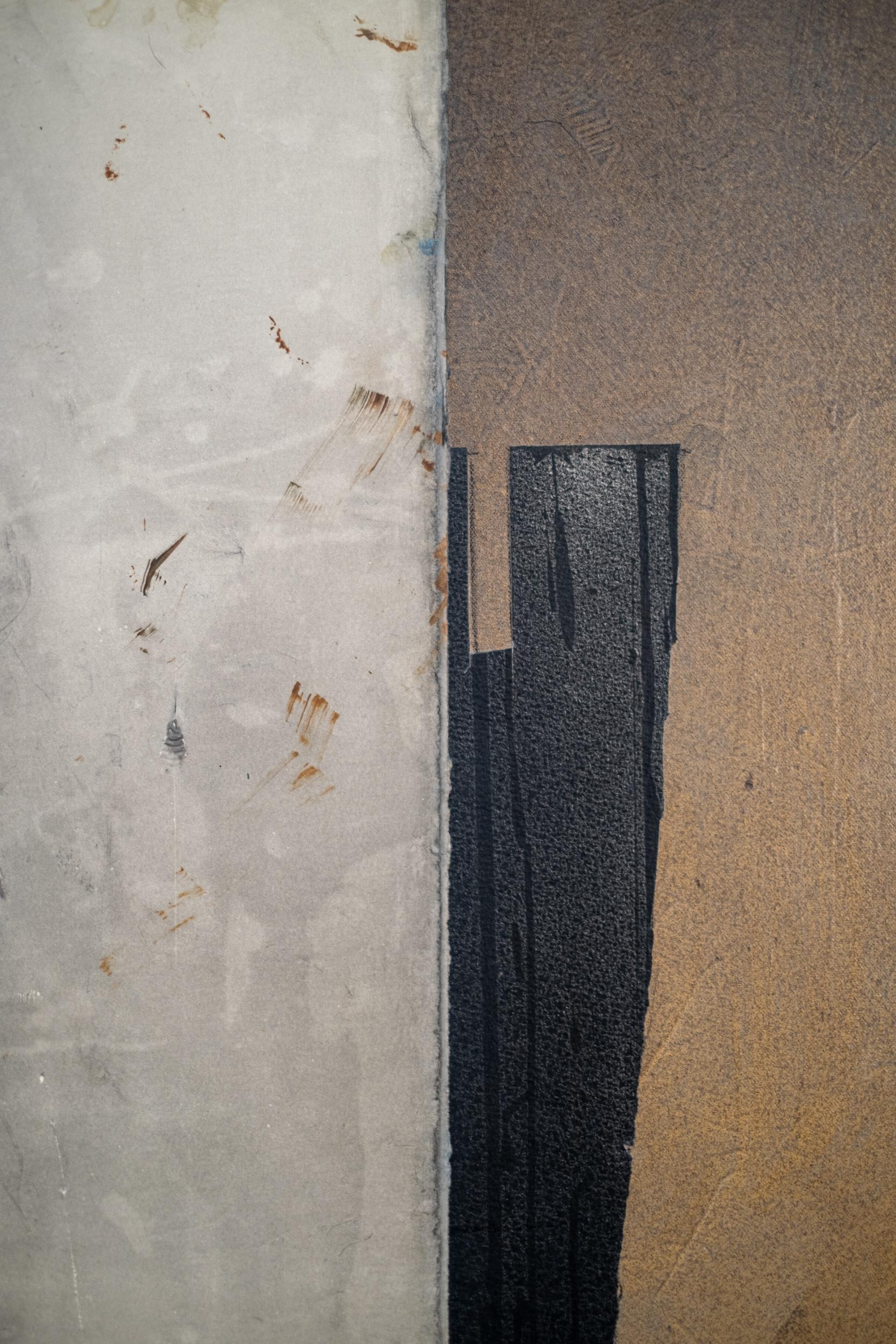 Composition of Light - zeitgenössisch, kubistisch, abstrakt, Acryl auf Leinwand im Angebot 1