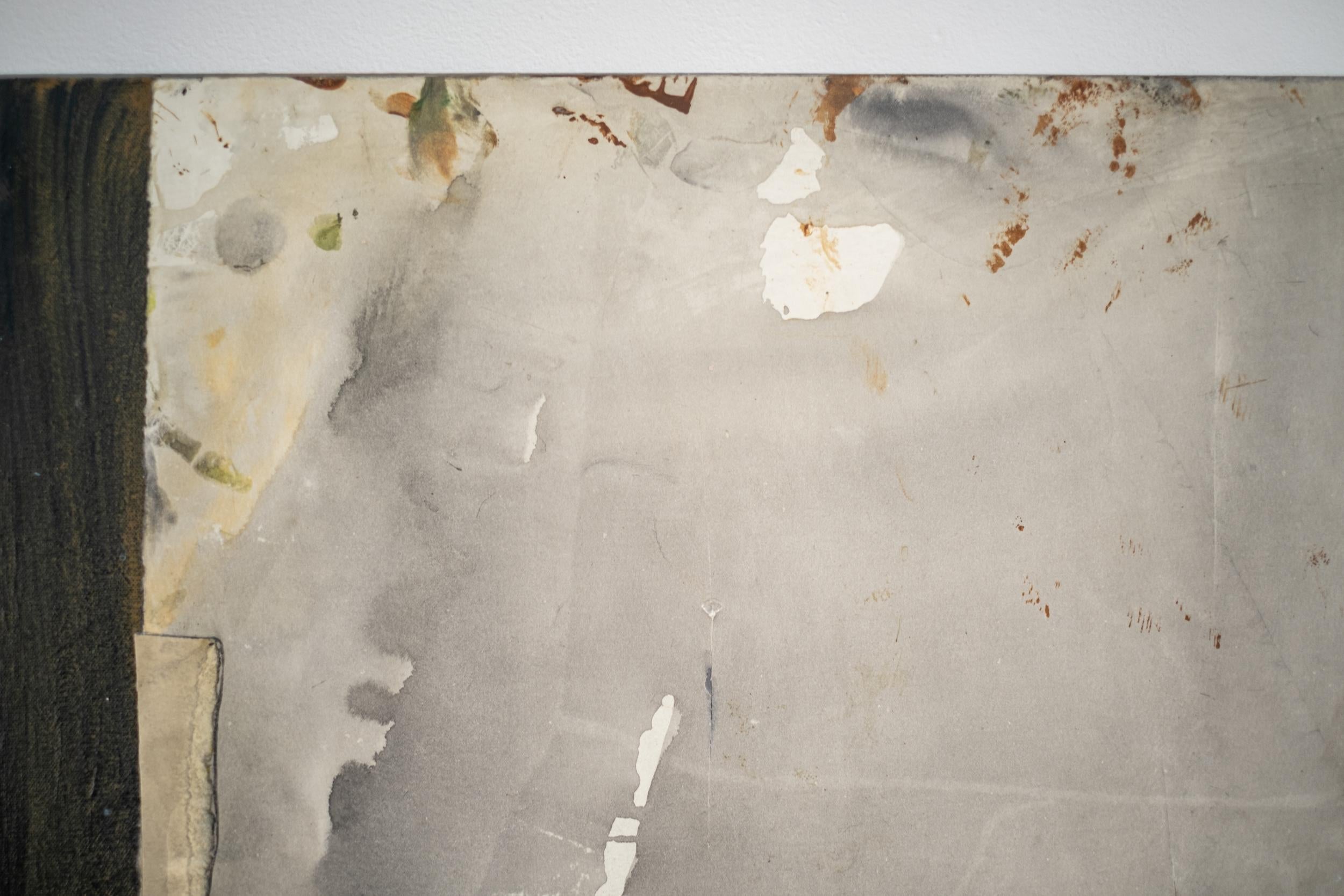 Composition of Light - zeitgenössisch, kubistisch, abstrakt, Acryl auf Leinwand im Angebot 3