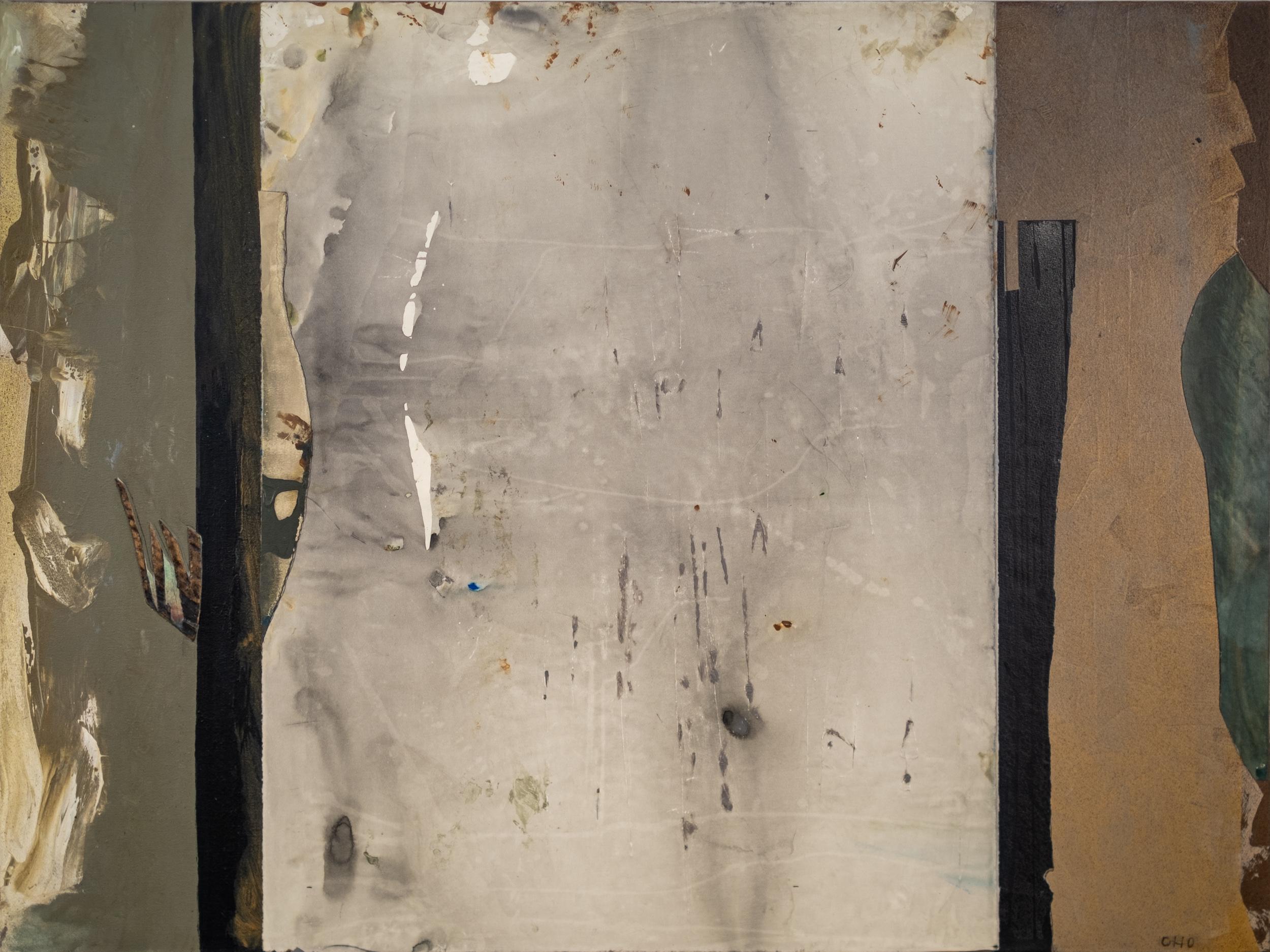 Composition of Light - zeitgenössisch, kubistisch, abstrakt, Acryl auf Leinwand