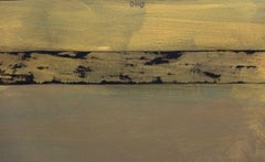 Descending Spirit - intimate, abstract, cubist, landscape, canvas