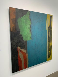 "Flower Fragrance, " Contemporary, Abstract, Acrylic Painting on Canvas