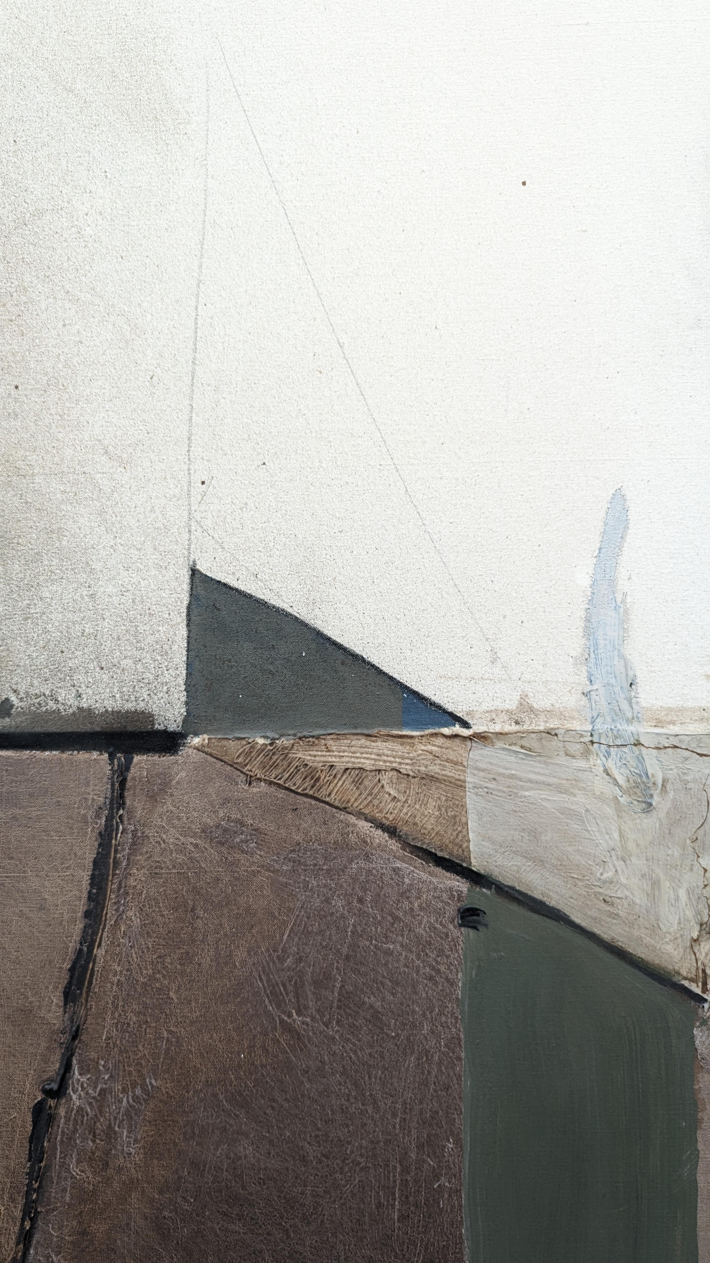 Memoria de Holly Land - Painting Abstracto de Otto Rogers