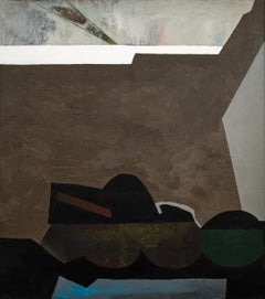 Light Drama - contemporáneo, cubista, abstracto, acrílico sobre lienzo