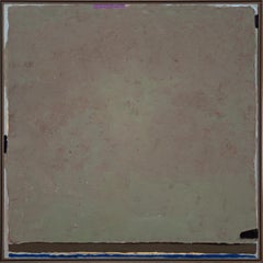 Twilight over Lake - painting, acrylic on canvas