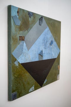Senza titolo, 2004.01 - pittura, tecnica mista su tela