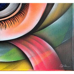 Close Your Eyes, 2021 - Print by Otto Schade (Osch)