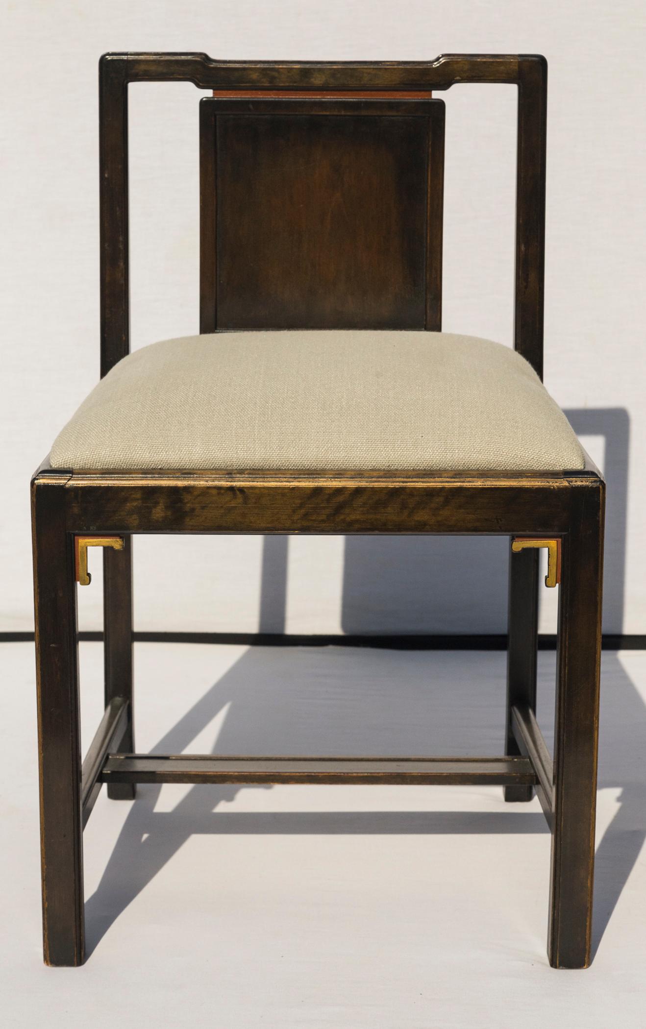 Mid-20th Century Otto Schultz for Boet Dining Set, Table and 10 Chairs For Sale