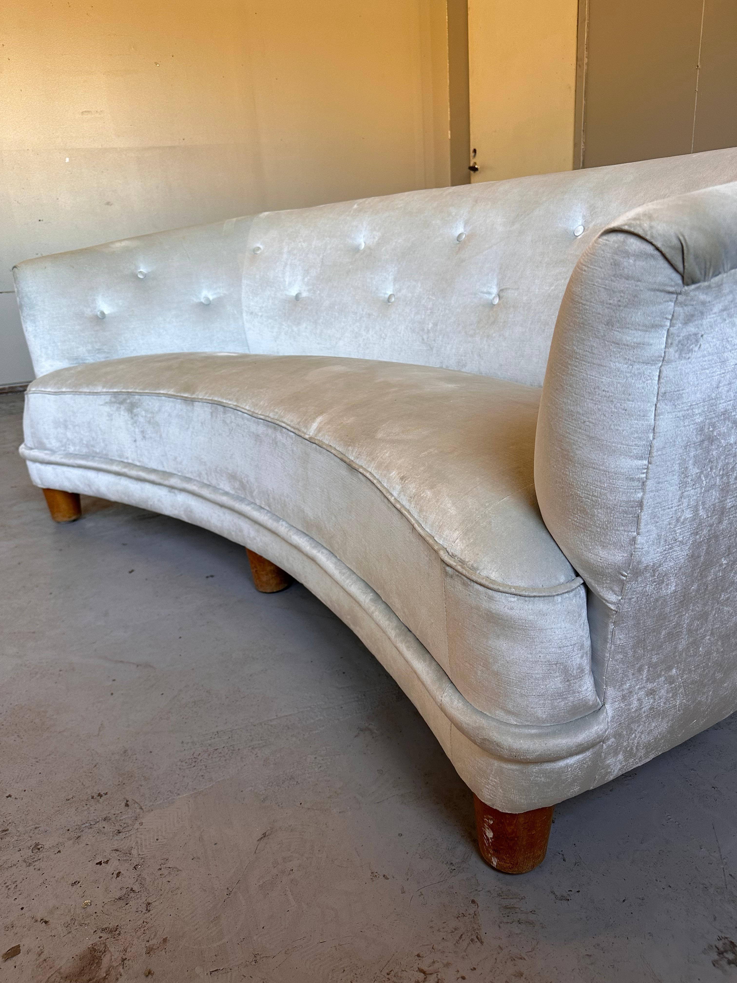 50s style couch