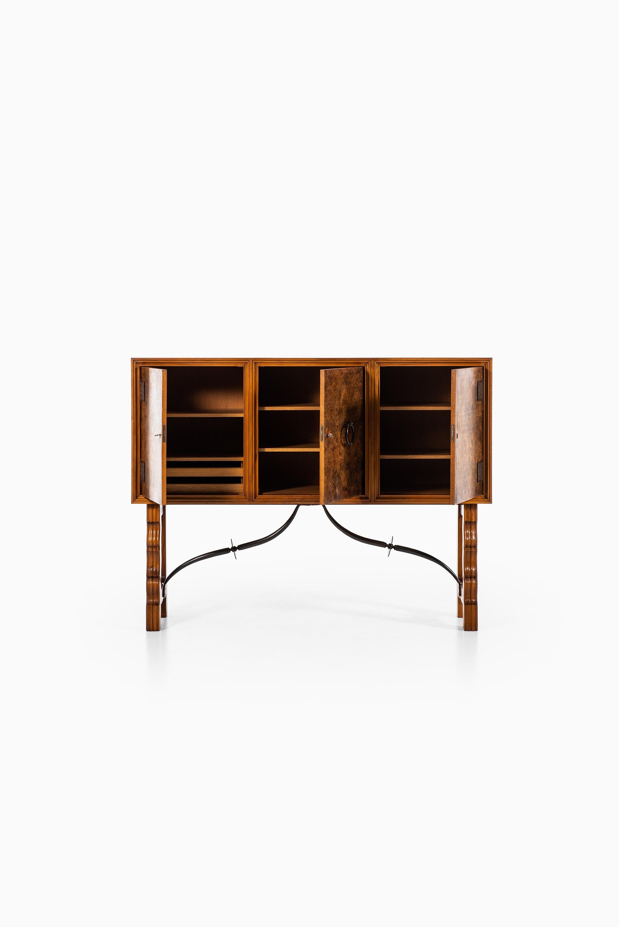 Mid-20th Century Otto Schulz Cabinet Produced by Boet in Sweden