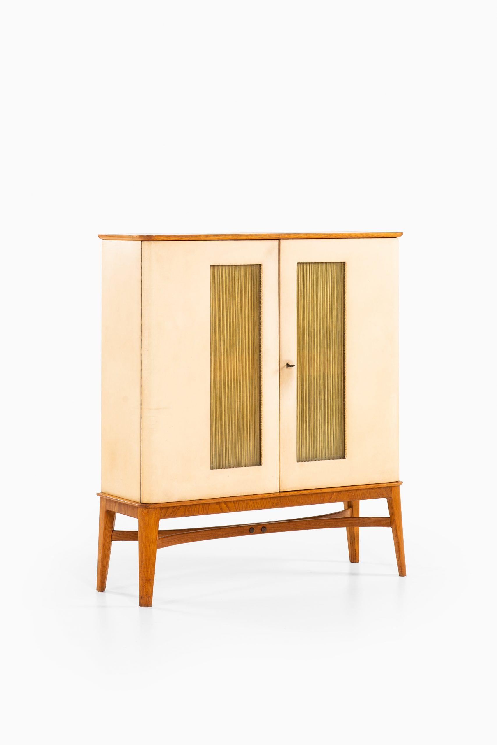 Otto Schulz Cabinet Produced by Boet in Sweden For Sale 1