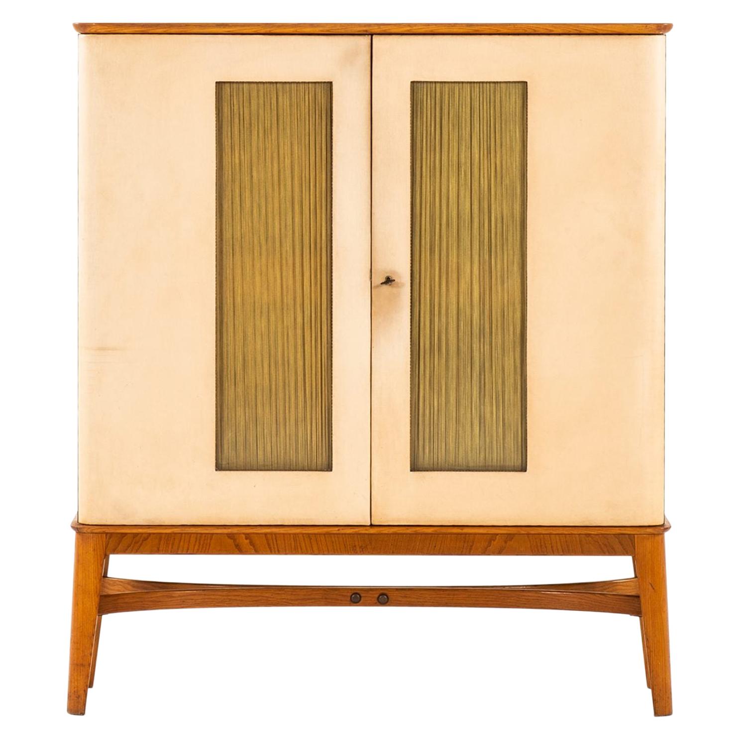 Otto Schulz Cabinet Produced by Boet in Sweden For Sale