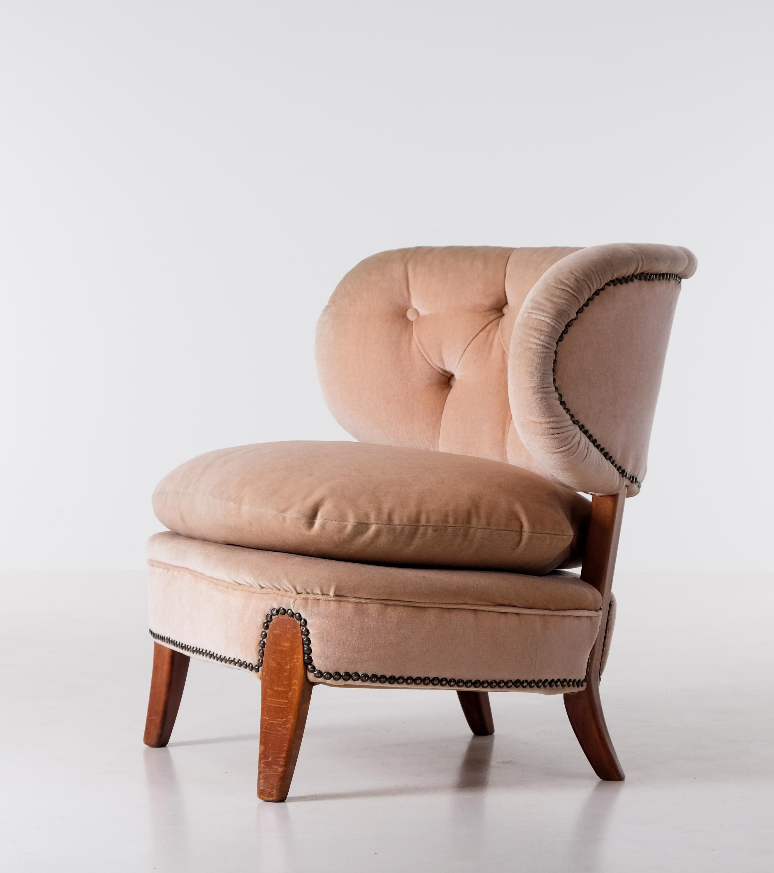 Otto Schulz chair, Sweden, 1940s For Sale 5