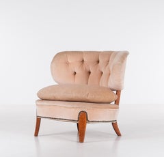 Otto Schulz chair, Sweden, 1940s
