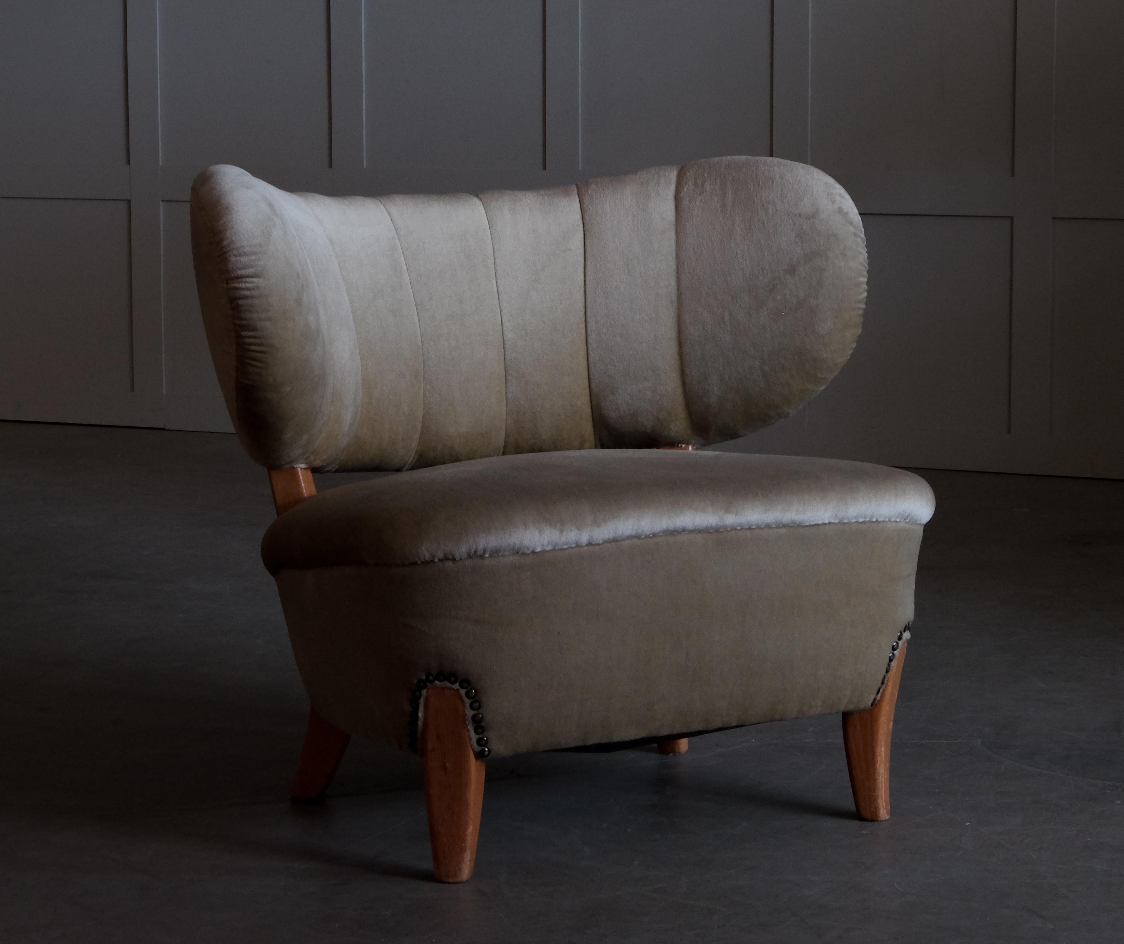 Otto Schulz Chair, Sweden, 1940s For Sale 2