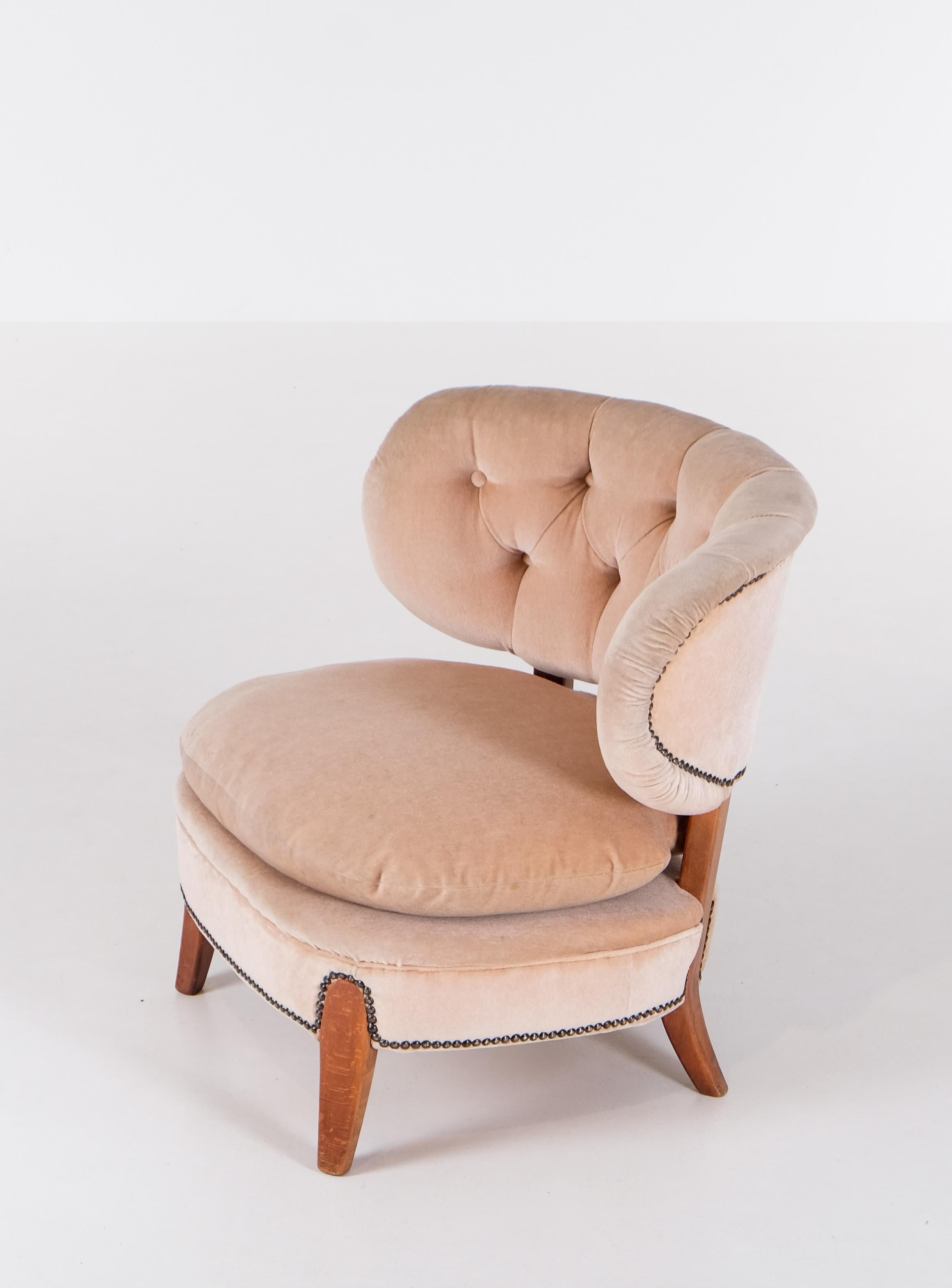 Otto Schulz chair, Sweden, 1940s For Sale 2
