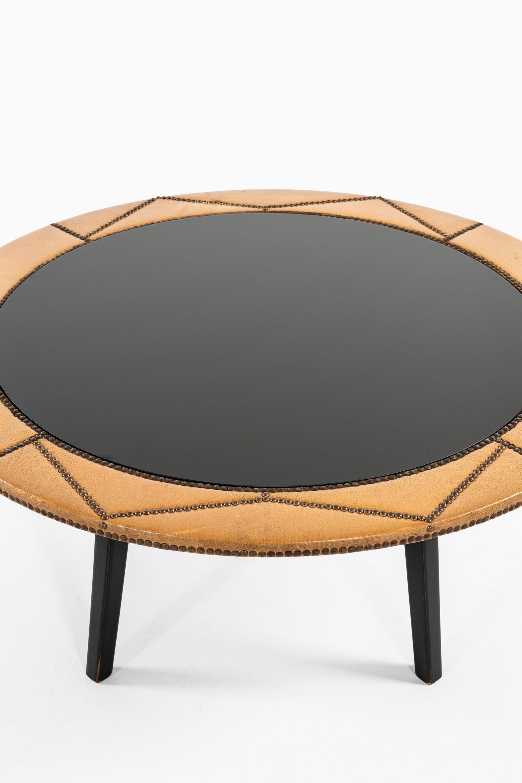 Scandinavian Modern Otto Schulz Coffee Table Produced by Boet in Sweden For Sale