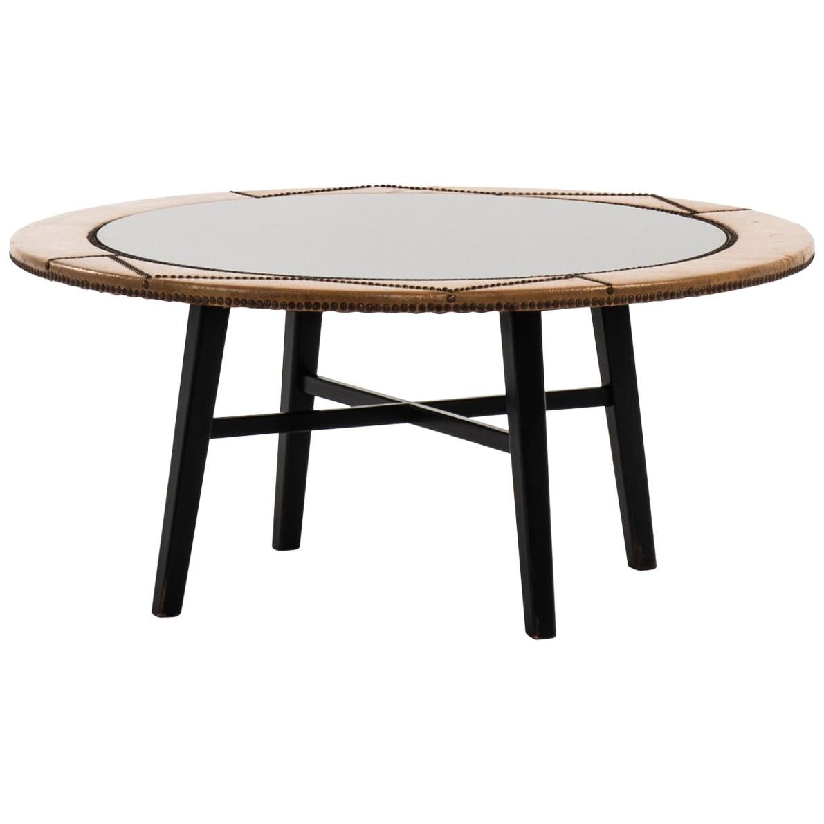 Otto Schulz Coffee Table Produced by Boet in Sweden