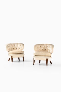 Fauteuils Otto Schulz Modèle Schulz Produit par Boet en Suède
