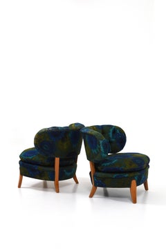 Fauteuils Otto Schulz Modèle Schulz Produit par Boet en Suède
