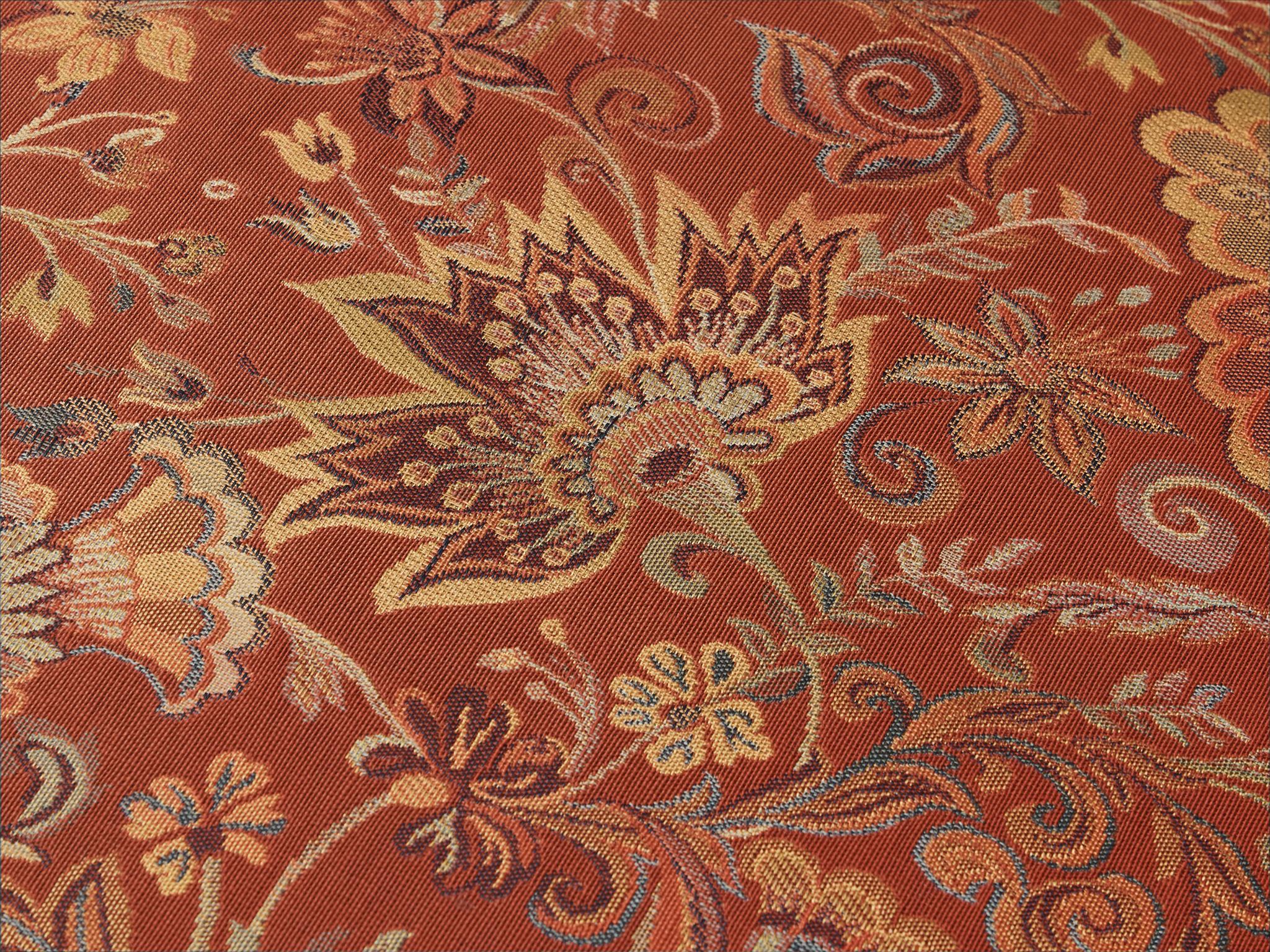 Otto Schulz for Boet Pair of Lounge Chairs in Floral Upholstery 2