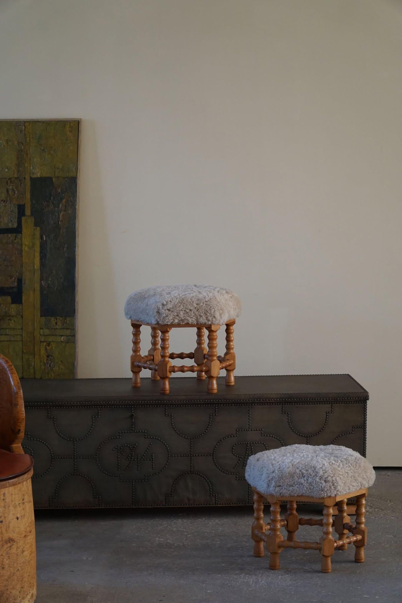 Otto Schulz for BOET, Rare Art Deco Chest/Bench made in 1944, Swedish Modern 9