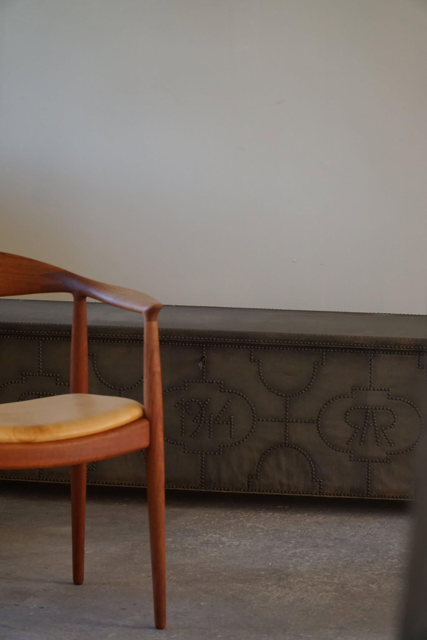 Otto Schulz for BOET, Rare Art Deco Chest/Bench made in 1944, Swedish Modern 14