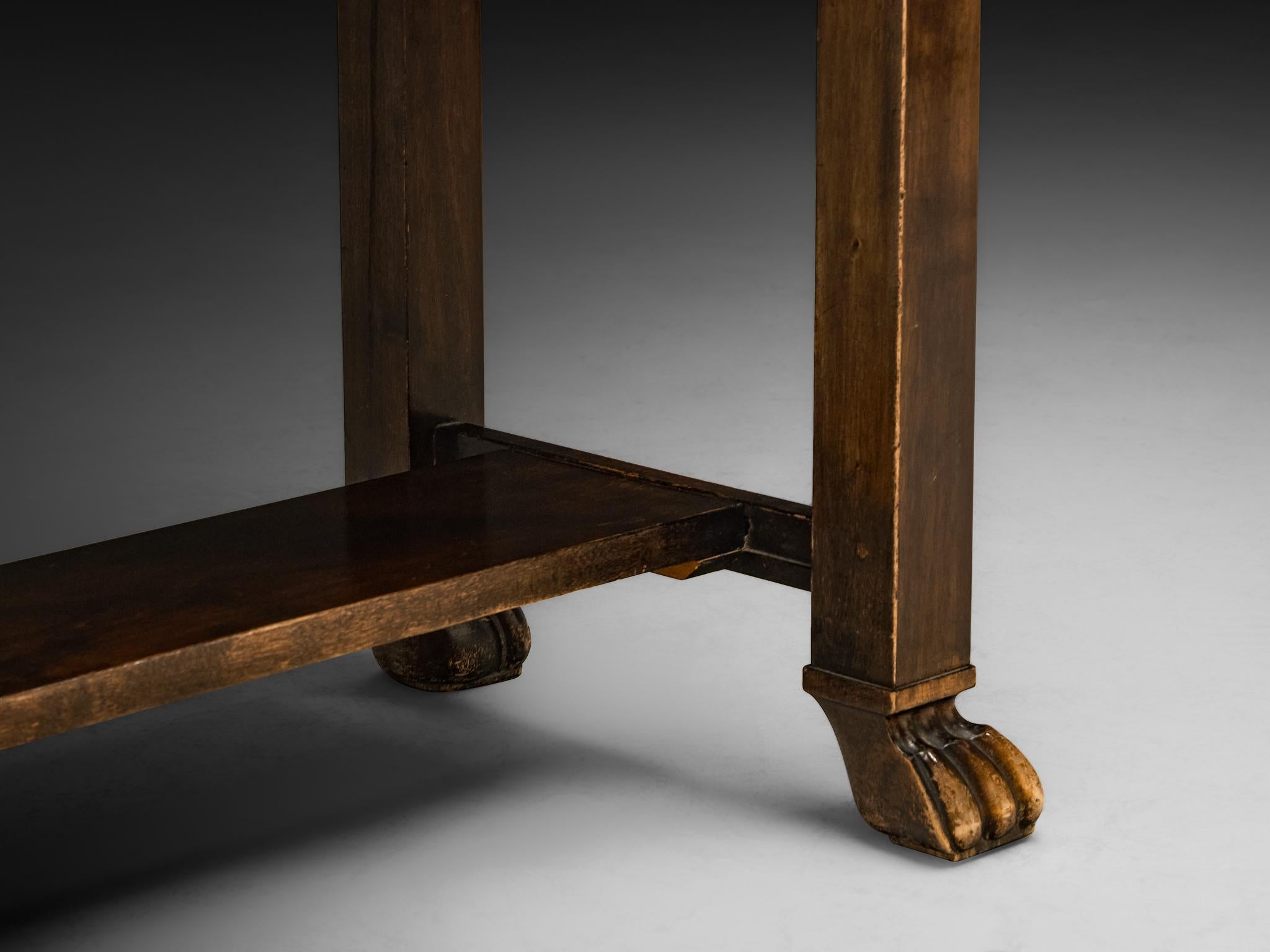 Otto Schulz per Boet Armadio raro in velluto di Sage, betulla e chiodi d'ottone in vendita 3