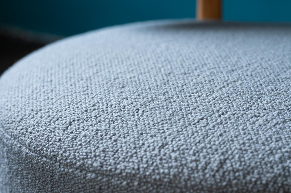 Otto Schulz Grey Wool Chair 2