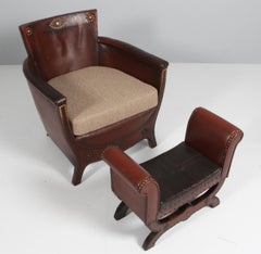 Otto Schulz, Lounge Chair and Ottoman