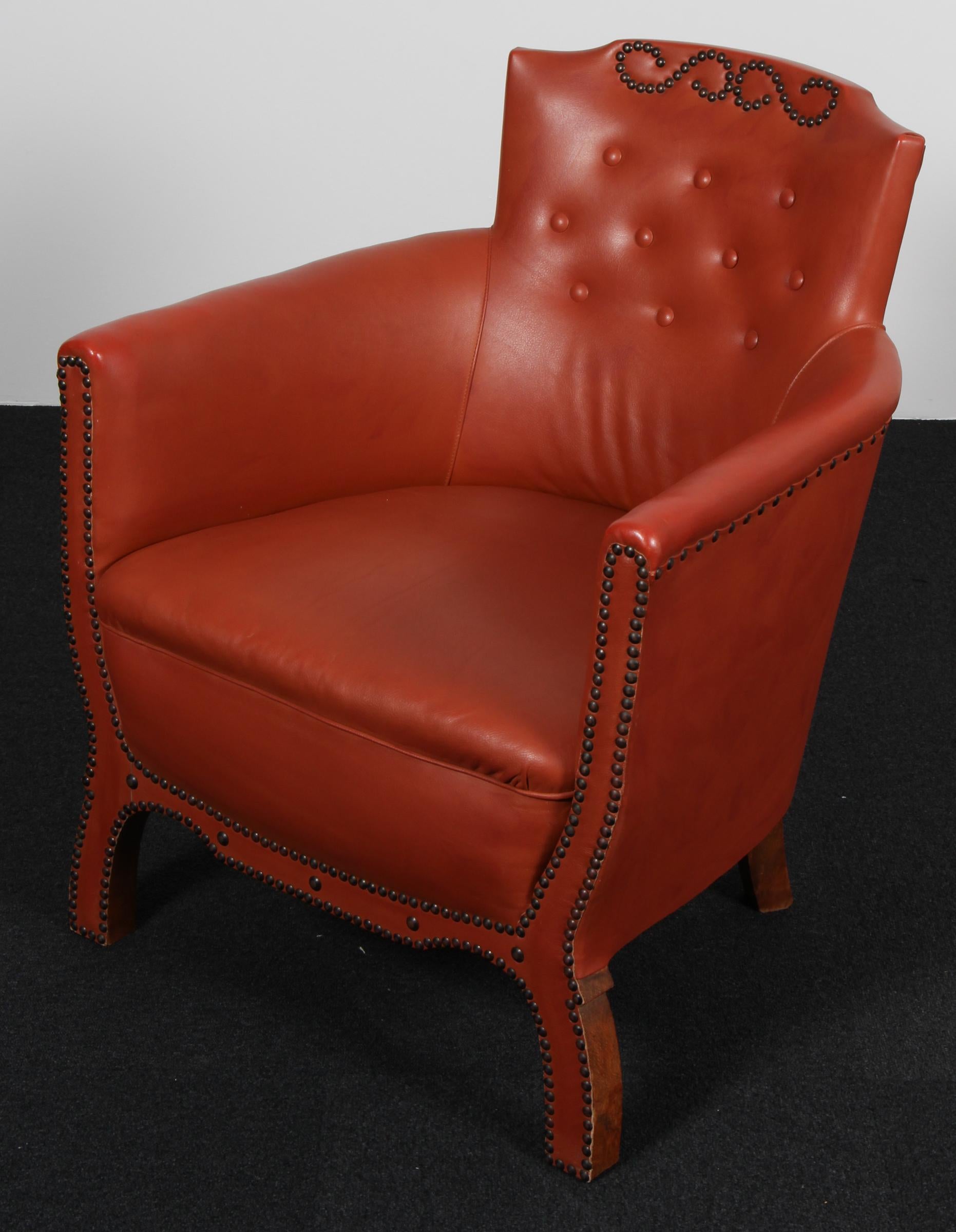 Otto Schulz, Loungesessel (Skandinavische Moderne) im Angebot