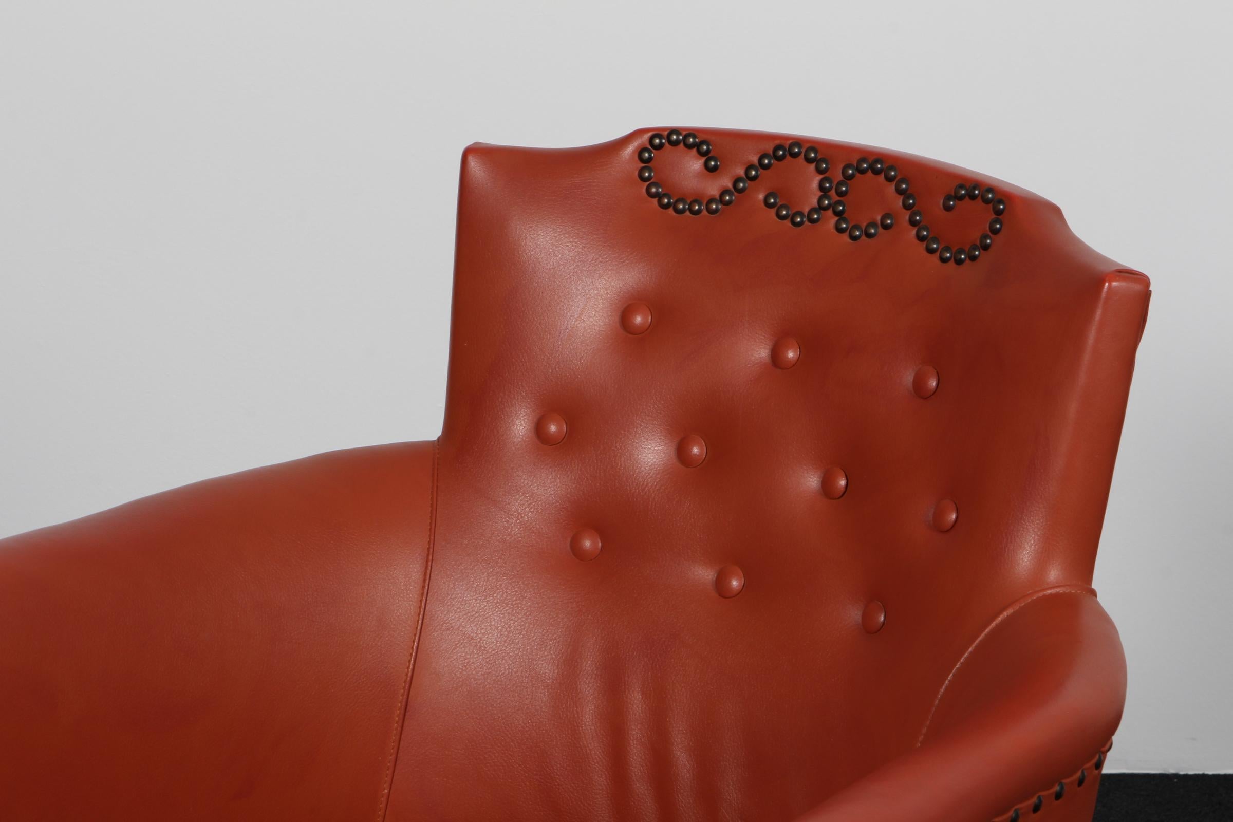 Otto Schulz, Loungesessel (Dänisch) im Angebot