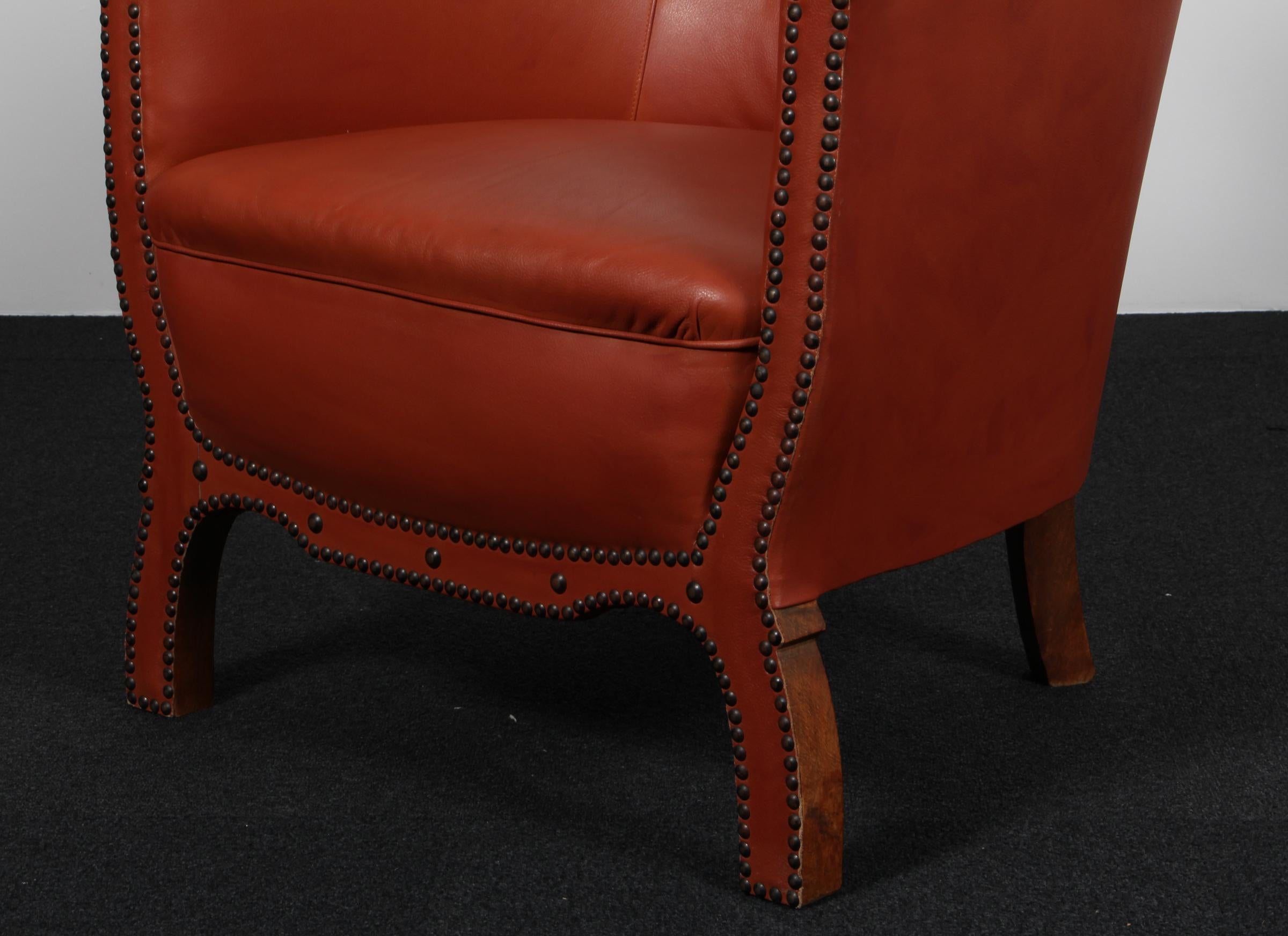 Otto Schulz, Loungesessel im Zustand „Gut“ im Angebot in Esbjerg, DK