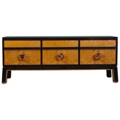 Otto Schulz Low Chest of Drawers