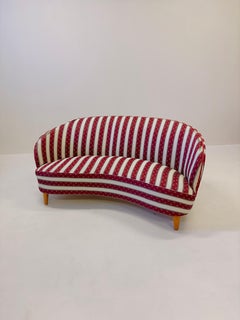 Otto Schulz or John Kãrnhage, Sofa, Sweden 1940's