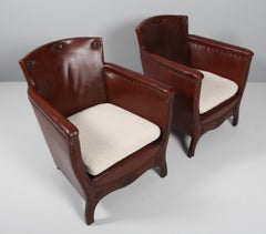 Otto Schulz, Pair of Lounge Chairs